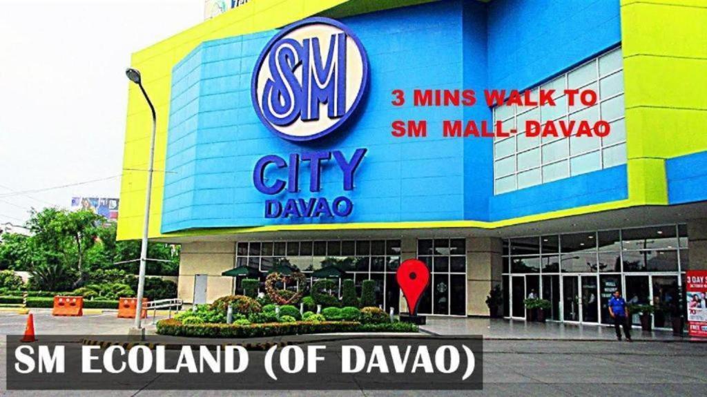 One Oasis A5 Free Pool 3Mins Walk Sm Mall Davao City Extérieur photo